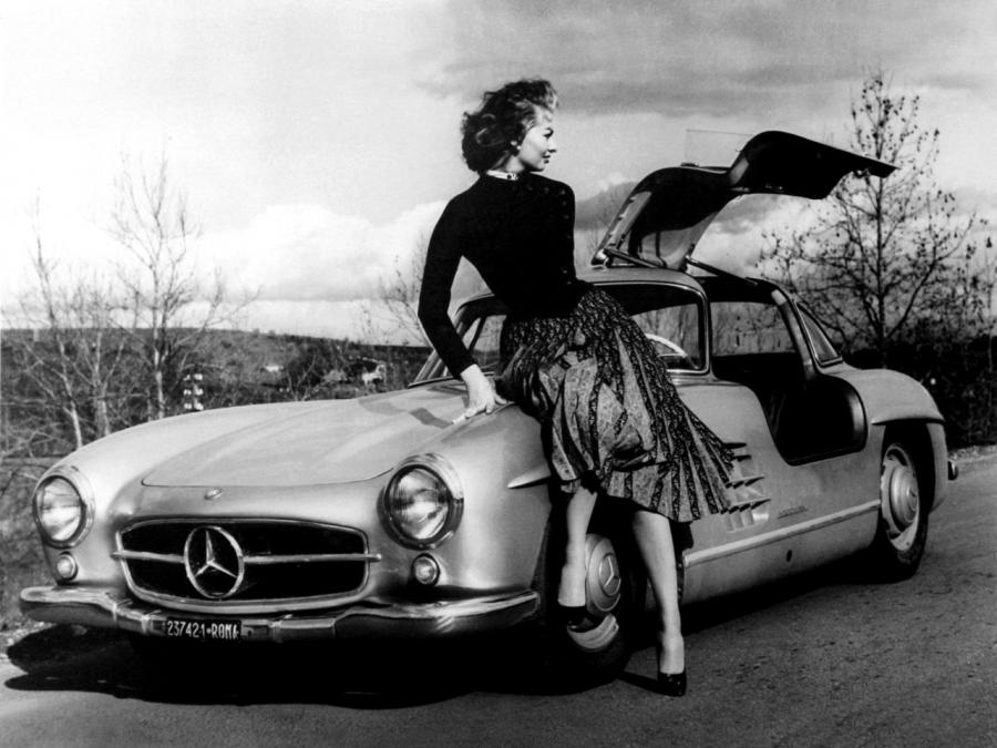  Mercedes-Benz 300 SL 1954 года  (фото 88 из 88)